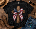 Patriotic Rustic Cross